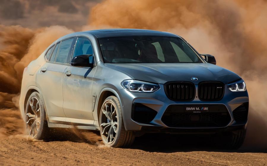 BMW X4 M Competition (F98) (AU) '2019